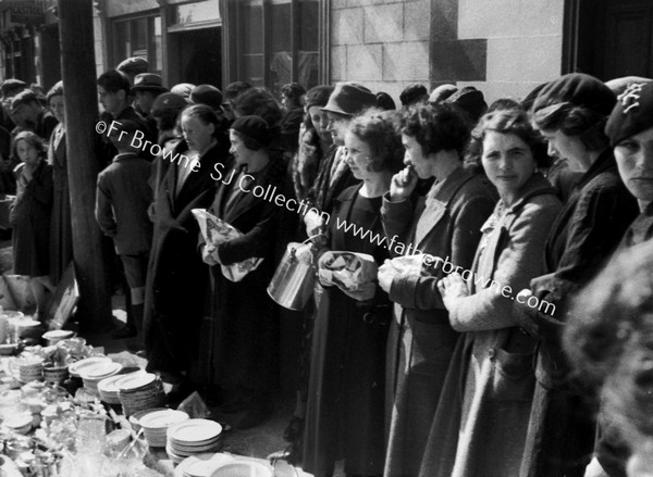 LADIES AT WHIT SATURDAY FAIR